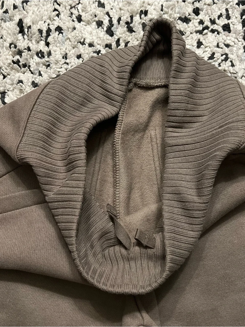 Alo Yoga Serenity Wide Leg Sweatpants Brown Cozy Comfortable Women’s Athleisure